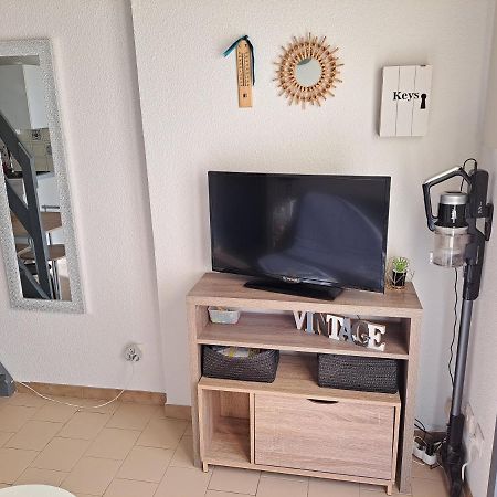 Maisonnette, 5 Pers, 500M Plage, Parking, Terrasse Agde Esterno foto