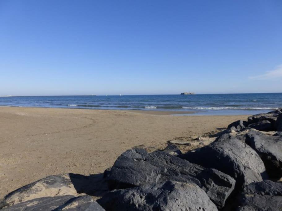 Maisonnette, 5 Pers, 500M Plage, Parking, Terrasse Agde Esterno foto