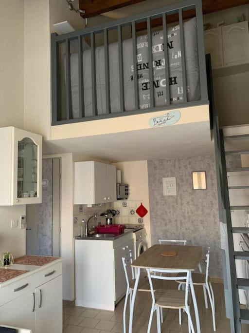 Maisonnette, 5 Pers, 500M Plage, Parking, Terrasse Agde Esterno foto