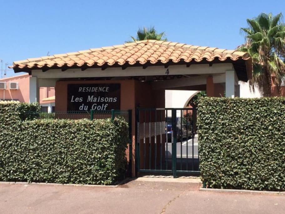 Maisonnette, 5 Pers, 500M Plage, Parking, Terrasse Agde Esterno foto