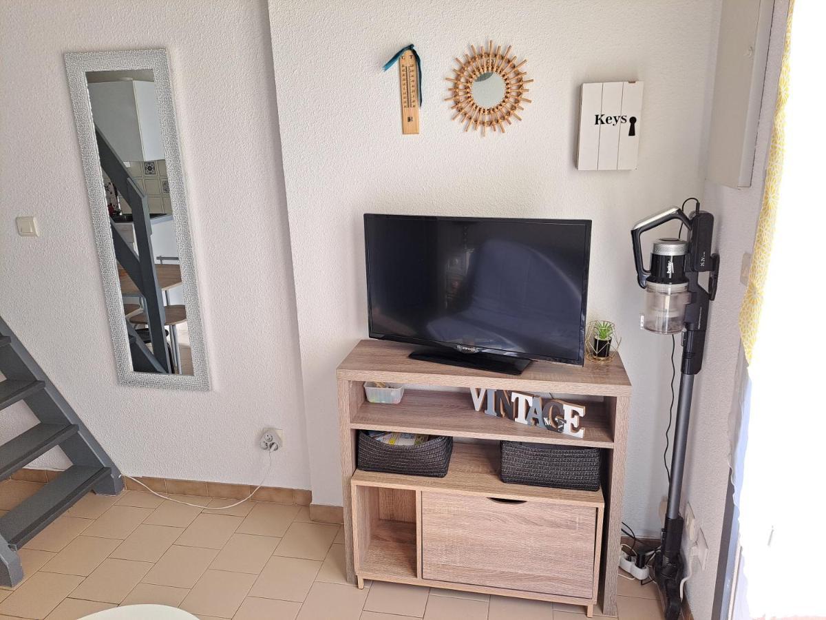Maisonnette, 5 Pers, 500M Plage, Parking, Terrasse Agde Esterno foto