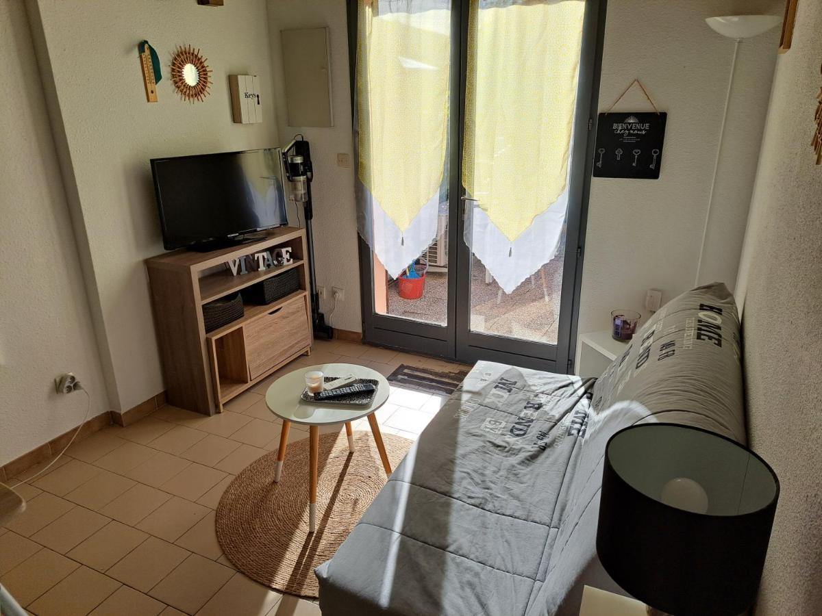 Maisonnette, 5 Pers, 500M Plage, Parking, Terrasse Agde Esterno foto