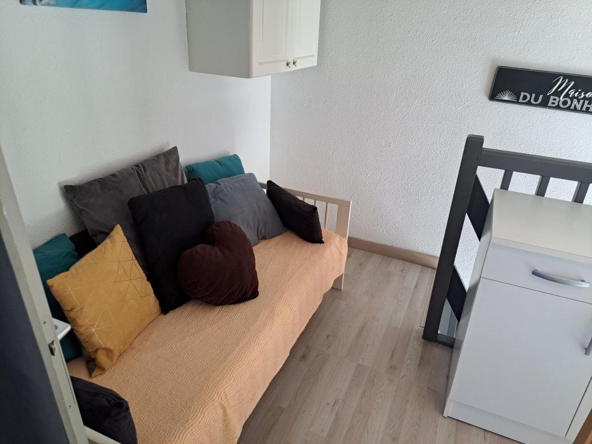 Maisonnette, 5 Pers, 500M Plage, Parking, Terrasse Agde Esterno foto