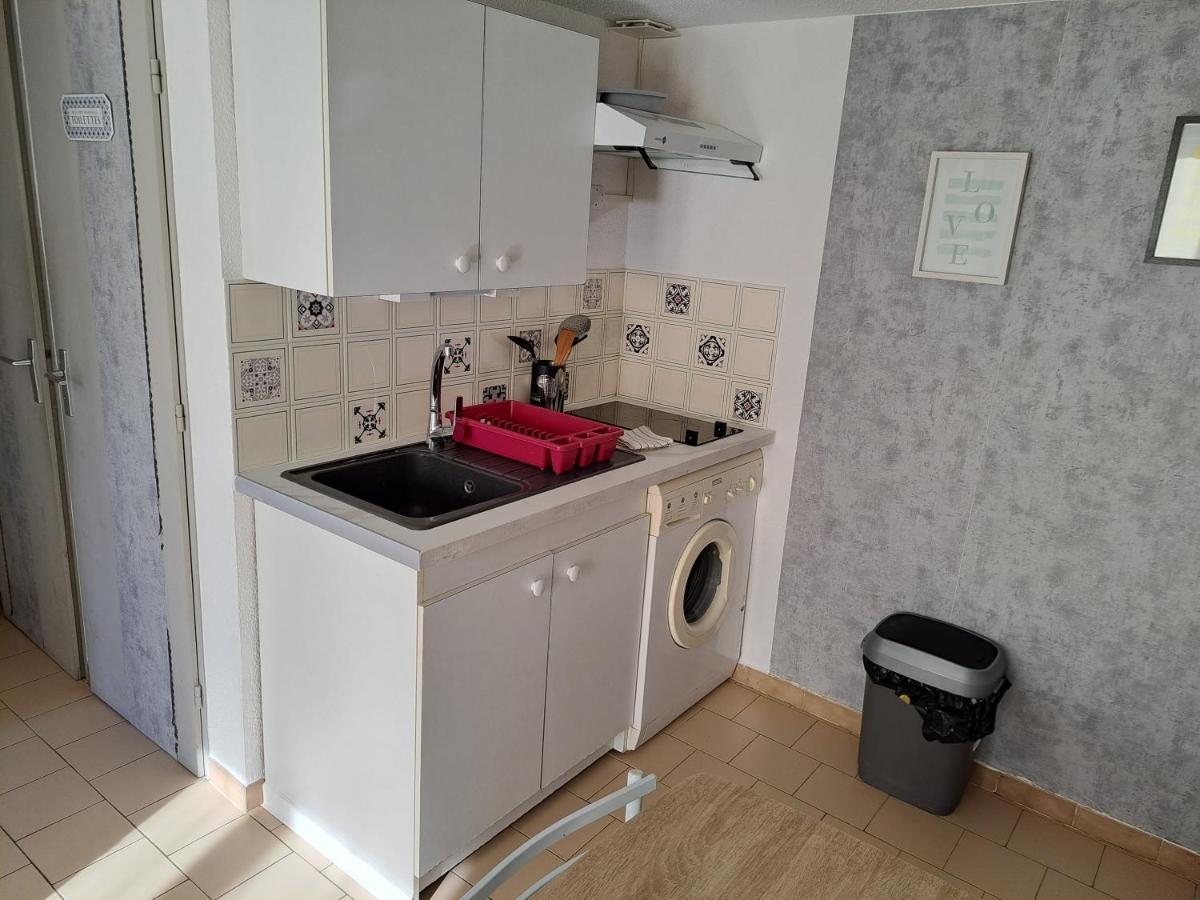 Maisonnette, 5 Pers, 500M Plage, Parking, Terrasse Agde Esterno foto